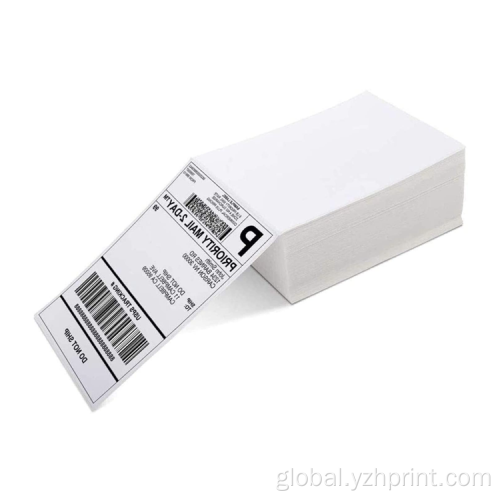 Kraft Thermal Labels Long-Lasting Direct thermal paper rolls Manufactory